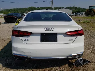 2021 Audi A5 Sportback S line Premium with VIN WAUDACF52MA044727, listed as a Copart auction lot 65407573 with 0 mi miles. Bid and sale history available at carsss.com. Image 6.