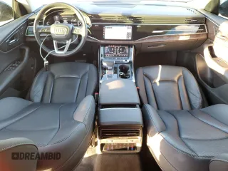 2019 Audi Q8 Premium Plus with VIN WA1EVAF14KD022411, listed as a Copart auction lot 82133294 with 42,839 mi miles and Salvage Title. Bid and sale history available at carsss.com. Image 8.