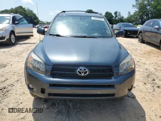 2006 Toyota RAV4 Sport with VIN JTMZD32V666004033, listed as a Copart auction lot 63050885 with 195,386 mi miles and Clean title. Bid and sale history available at DreamBid. Image 5.