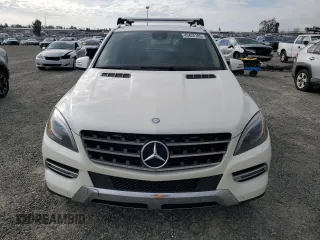 2013 Mercedes-Benz M 350 with VIN 4JGDA2EBXDA190017, listed as a Copart auction lot 45425185 with 169,123 mi miles and Clean Title. Bid and sale history available at carsss.com. Image 5.