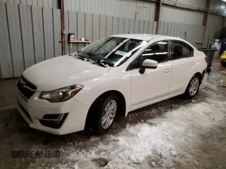 2016 Subaru Impreza Premium z VIN JF1GJAB62GH017032, wystawiony jako Copart lot #87623755 z przebiegiem Nie podano mil oraz Szkoda całkowita • Salvage title. Historia ofert i sprzedaży dostępna na DreamBid. Obrazek 1.