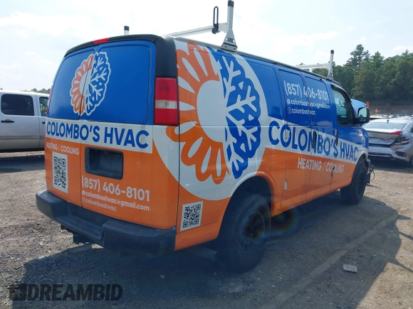 2011 Chevrolet Express Cargo z VIN 1GCZGTCGXB1160462, wystawiony jako IAAI lot #42841327 z przebiegiem 254 685 mil mil oraz . Historia ofert i sprzedaży dostępna na DreamBid. Obrazek 4.