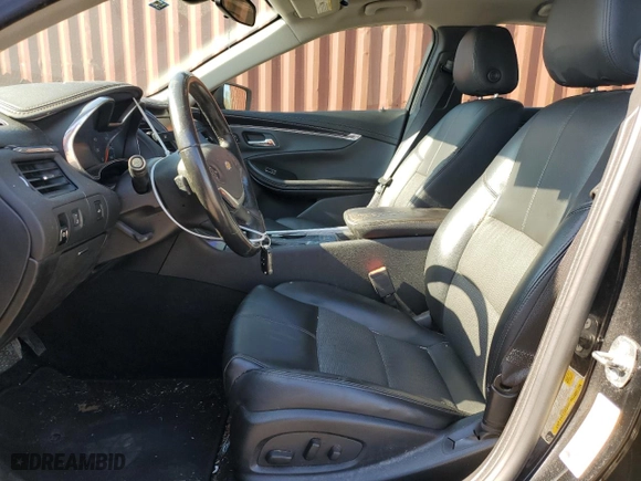 2018 Chevrolet Impala LT with VIN 2G1105S39J9119108, listed as a Copart auction lot 51590165 with 237,089 mi miles and Clean Title. Bid and sale history available at carsss.com. Image 7.