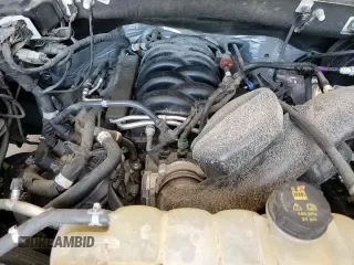 2020 Ford F-150 XL z VIN 1FTFX1E5XLFC16066, wystawiony jako Copart lot #63224005 z przebiegiem 91 868 mil mil oraz Szkoda całkowita • Salvage title. Historia ofert i sprzedaży dostępna na DreamBid. Obrazek 13.