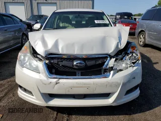 2012 Subaru Legacy 2.5i with VIN 4S3BMBA68C3019541, listed as a Copart auction lot 63259935 with 114,592 mi miles and Salvage title. Bid and sale history available at DreamBid. Image 5.