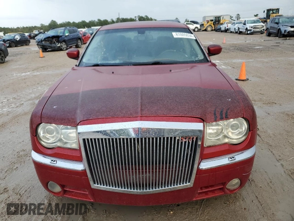 2007 Chrysler 300 C SRT8 with VIN 2C3LA73W47H820983, listed as a Copart auction lot 81005034 with 114,706 mi miles and Clean Title. Bid and sale history available at carsss.com. Image 5.