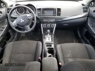 2017 Mitsubishi Lancer ES with VIN JA32U2FU8HU003959, listed as a Copart auction lot 54561025 with 82,397 mi miles and Salvage Title. Bid and sale history available at DreamBid. Image 8.