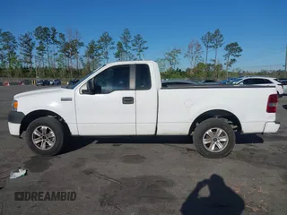 2007 Ford F-150 XL with VIN 1FTRF12237NA38894, listed as a IAAI auction lot 41834362 with 392,011 mi miles. Bid and sale history available at carsss.com. Image 14.