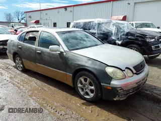 2004 Lexus GS 300 z VIN JT8BD69S240195771, wystawiony jako IAAI lot #41618956 z przebiegiem Nie podano mil oraz . Historia ofert i sprzedaży dostępna na DreamBid. Obrazek 1.