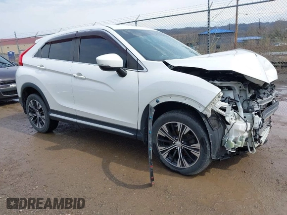 2018 Mitsubishi Eclipse Cross SE with VIN JA4AT5AA6JZ070237, listed as a IAAI auction lot 41922238 with 82,571 mi miles and . Bid and sale history available at DreamBid. Image 1.