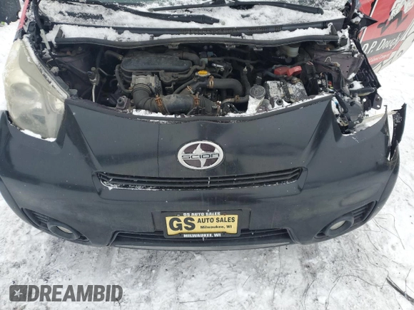 2013 Scion iQ with VIN JTNJJXB09DJ025885, listed as a Copart auction lot 45406845 with 63,679 mi miles and Salvage title. Bid and sale history available at DreamBid. Image 11.