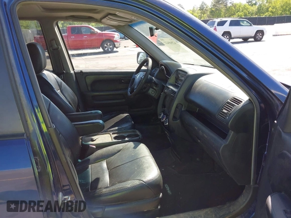 2004 Honda CR-V EX with VIN SHSRD78804U249543, listed as a IAAI auction lot 42040422 with 280,960 mi miles and . Bid and sale history available at carsss.com. Image 5.