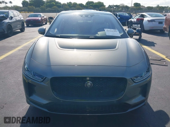 2020 Jaguar I-Pace HSE с VIN SADHD2S13L1F84022, выставлен на аукционе IAAI как лот 42212391 с пробегом 18 018 миль миль и . История ставок и продаж доступна на DreamBid. Изображение 12.