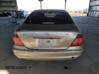 2005 Mercedes-Benz S-Class 4.3L with VIN WDBNG70J85A449008, listed as a Copart auction lot 78290644 with 162,416 mi miles and Clean Title. Bid and sale history available at carsss.com. Image 6.