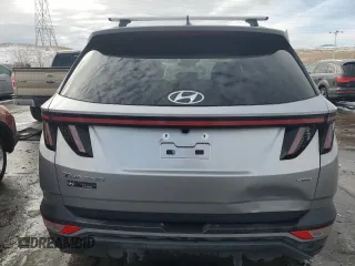 2023 Hyundai Tucson SEL with VIN 5NMJBCAE8PH218353, listed as a Copart auction lot 43080365 with 50,369 mi miles and Salvage Title. Bid and sale history available at carsss.com. Image 6.