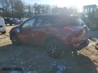 2018 Toyota RAV4 SE with VIN JTMJFREV5JD229828, listed as a Copart auction lot 88342905 with 72,119 mi miles and Salvage Title. Bid and sale history available at carsss.com. Image 2.
