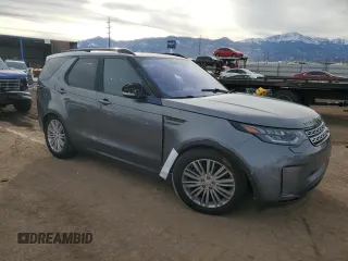 2017 Land Rover Discovery HSE with VIN SALRRBBK4HA013405, listed as a Copart auction lot 84048494 with 93,502 mi miles and Salvage Title. Bid and sale history available at DreamBid. Image 4.