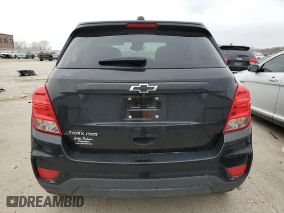 2019 Chevrolet Trax LS with VIN 3GNCJNSB0KL228762, listed as a Copart auction lot 50325225 with 70,150 mi miles and Salvage Title. Bid and sale history available at carsss.com. Image 6.