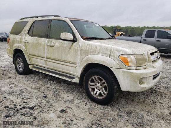 2006 Toyota Sequoia SR5 with VIN 5TDZT34A26S265060, listed as a Copart auction lot 51613795 with 249,662 mi miles and Clean Title. Bid and sale history available at carsss.com. Image 4.