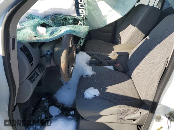 2017 Nissan Frontier SV with VIN 1N6DD0EV8HN767634, listed as a Copart auction lot 88395005 with Not provided miles and Salvage title. Bid and sale history available at DreamBid. Image 7.
