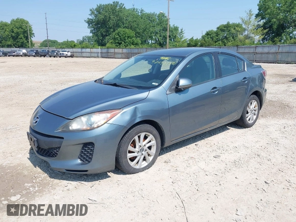 2013 Mazda 3 i Touring with VIN JM1BL1V73D1775386, listed as a IAAI auction lot 42492137 with 169,737 mi miles and . Bid and sale history available at DreamBid. Image 2.