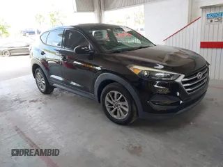2018 Hyundai Tucson SE with VIN KM8J23A49JU689611, listed as a IAAI auction lot 41801431 with 72,025 mi miles. Bid and sale history available at carsss.com. Image 1.