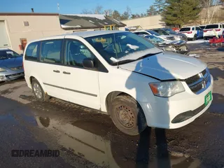 2011 Dodge Grand Caravan Cargo with VIN 2D4RN1AG0BR710134, listed as a IAAI auction lot 41385972 with 178,092 mi miles. Bid and sale history available at carsss.com. Image 1.