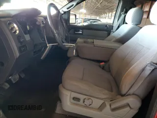2012 Ford F-150 XL with VIN 1FTFW1EF4CFB35348, listed as a Copart auction lot 62823115 with 208,883 mi miles and Salvage title. Bid and sale history available at DreamBid. Image 7.