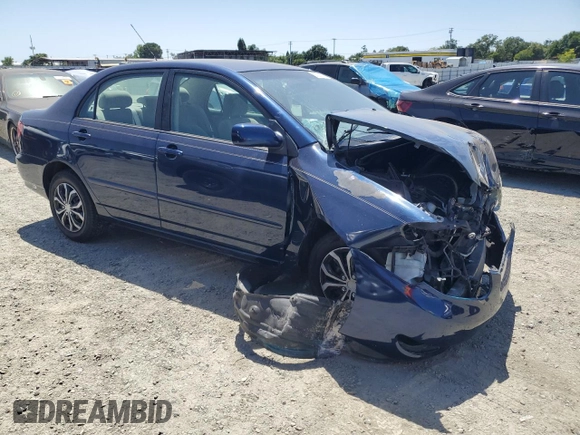 2007 Toyota Corolla CE с VIN 2T1BR30E77C749731, выставлен на аукционе Copart как лот 57351085 с пробегом Не указан миль и Списание • Salvage title. История ставок и продаж доступна на DreamBid. Изображение 4.