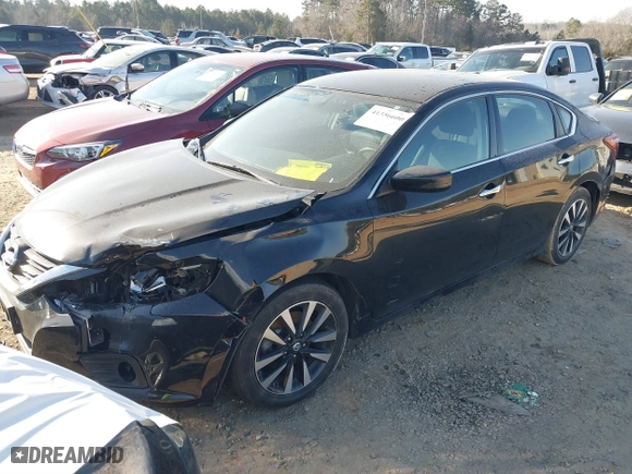 2018 Nissan Altima 2.5 SL with VIN 1N4AL3APXJC175919, listed as a IAAI auction lot 41356600 with 161,268 mi miles. Bid and sale history available at carsss.com. Image 17.