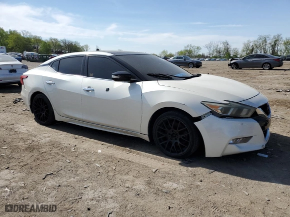 2016 Nissan Maxima 3.5 SV with VIN 1N4AA6AP8GC433600, listed as a Copart auction lot 53924915 with 141,026 mi miles and Clean Title. Bid and sale history available at carsss.com. Image 5.