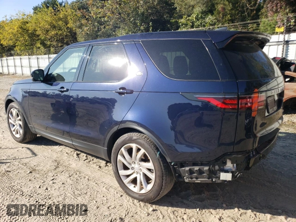 2022 Land Rover Discovery S with VIN SALRJ2EX4N2459221, listed as a Copart auction lot 75656834 with 54,672 mi miles and Salvage Title. Bid and sale history available at carsss.com. Image 2.