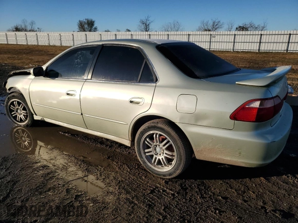 1998 Honda Accord LX с VIN 1HGCG5547WA185458, выставлен на аукционе Copart как лот 89294805 с пробегом Не указан миль и Списание • Salvage title. История ставок и продаж доступна на DreamBid. Изображение 2.