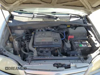 2002 Toyota Sienna LE with VIN 4T3ZF13CX2U458385, listed as a Copart auction lot 69523254 with 187,836 mi miles and Salvage Title. Bid and sale history available at carsss.com. Image 13.