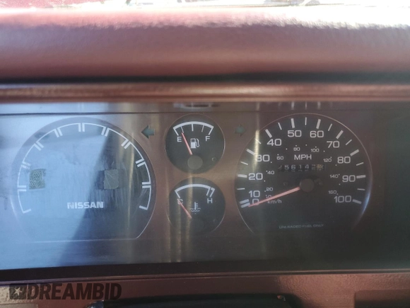 1993 Nissan Frontier z VIN 1N6SD11S4PC374250, wystawiony jako Copart lot #49657035 z przebiegiem 256 145 mil mil oraz Czysty tytuł • Clean title. Historia ofert i sprzedaży dostępna na DreamBid. Obrazek 9.