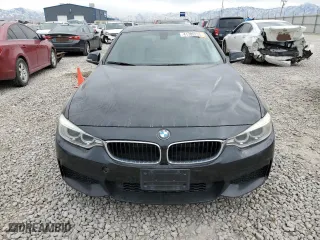 2015 BMW 4 Series 435i xDrive with VIN WBA3R5C55FK372578, listed as a Copart auction lot 41789235 with 0 mi miles and Clean Title. Bid and sale history available at carsss.com. Image 5.