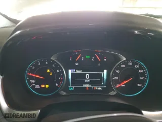 2019 Chevrolet Traverse LT Leather with VIN 1GNERHKW6KJ192783, listed as a Copart auction lot 43655445 with 61,385 mi miles and Salvage Title. Bid and sale history available at carsss.com. Image 9.