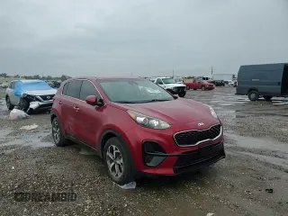2020 Kia Sportage LX with VIN KNDPM3AC7L7744512, listed as a Copart auction lot 50908705 with 53,139 mi miles and Salvage Title. Bid and sale history available at carsss.com. Image 11.