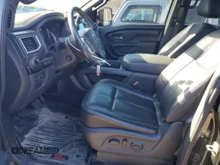 2018 Nissan Titan XD Platinum Reserve with VIN 1N6BA1F4XJN516387, listed as a Copart auction lot 88000895 with 77,492 mi miles and Clean Title. Bid and sale history available at carsss.com. Image 7.
