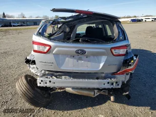 2018 Subaru Impreza with VIN 4S3GTAA65J1733770, listed as a Copart auction lot 86773214 with 57,581 mi miles and Salvage Title. Bid and sale history available at carsss.com. Image 6.