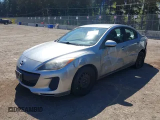 2013 Mazda 3 i SV with VIN JM1BL1TGXD1703376, listed as a IAAI auction lot 42078136 with 121,875 mi miles and . Bid and sale history available at DreamBid. Image 2.