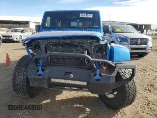 2015 Jeep Wrangler Unlimited Altitude with VIN 1C4BJWEG1FL514848, listed as a Copart auction lot 86474114 with 84,349 mi miles and Salvage title. Bid and sale history available at DreamBid. Image 5.