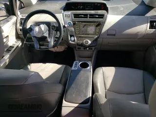 2017 Toyota Prius v Two with VIN JTDZN3EU0HJ055723, listed as a Copart auction lot 54889975 with 232,872 mi miles and Clean Title. Bid and sale history available at carsss.com. Image 8.