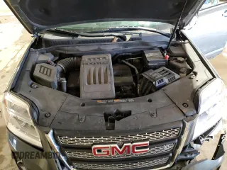 2013 GMC Terrain SLE with VIN 2GKFLREK9D6425802, listed as a Copart auction lot 47380455 with 90,497 mi miles and Salvage Title. Bid and sale history available at carsss.com. Image 12.