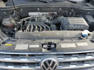 2018 Volkswagen Atlas 3.6L V6 SEL with VIN 1V2MR2CA8JC584928, listed as a Copart auction lot 45660995 with 166,690 mi miles and Salvage Title. Bid and sale history available at carsss.com. Image 11.