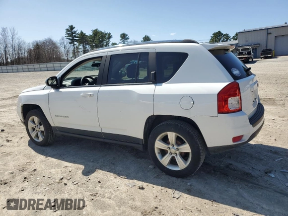 2012 Jeep Compass Sport with VIN 1C4NJCBA5CD627493, listed as a Copart auction lot 50775855 with 97,061 mi miles and Clean Title. Bid and sale history available at carsss.com. Image 2.