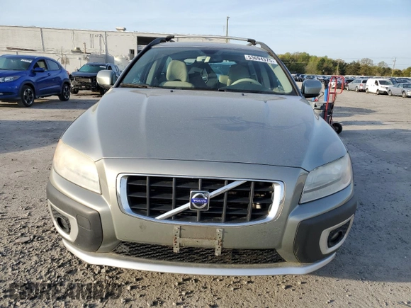 2008 Volvo XC70 with VIN YV4BZ982381039094, listed as a Copart auction lot 53694375 with 138,755 mi miles and Salvage Title. Bid and sale history available at carsss.com. Image 5.