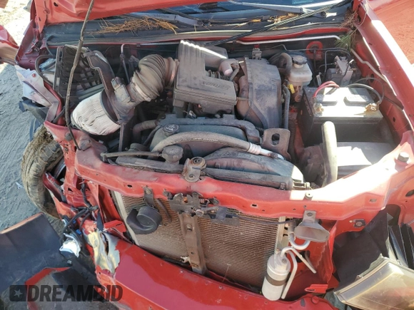 2004 Chevrolet Colorado LS ZQ8 with VIN 1GCCS196648169287, listed as a Copart auction lot 46291145 with 131,132 mi miles and Salvage Title. Bid and sale history available at carsss.com. Image 11.