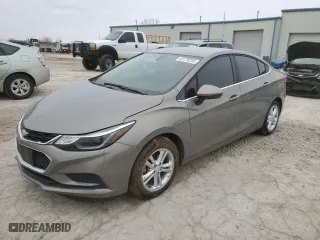2017 Chevrolet Cruze LT with VIN 1G1BH5SE9H7272386, listed as a Copart auction lot 42775255 with 128,137 mi miles and Salvage Title. Bid and sale history available at carsss.com. Image 1.