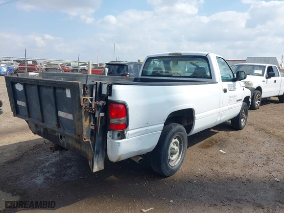 2001 Dodge Ram 1500 Work Special with VIN 1B7HC16XX1S194904, listed as a IAAI auction lot 41870605 with 134,884 mi miles. Bid and sale history available at carsss.com. Image 4.